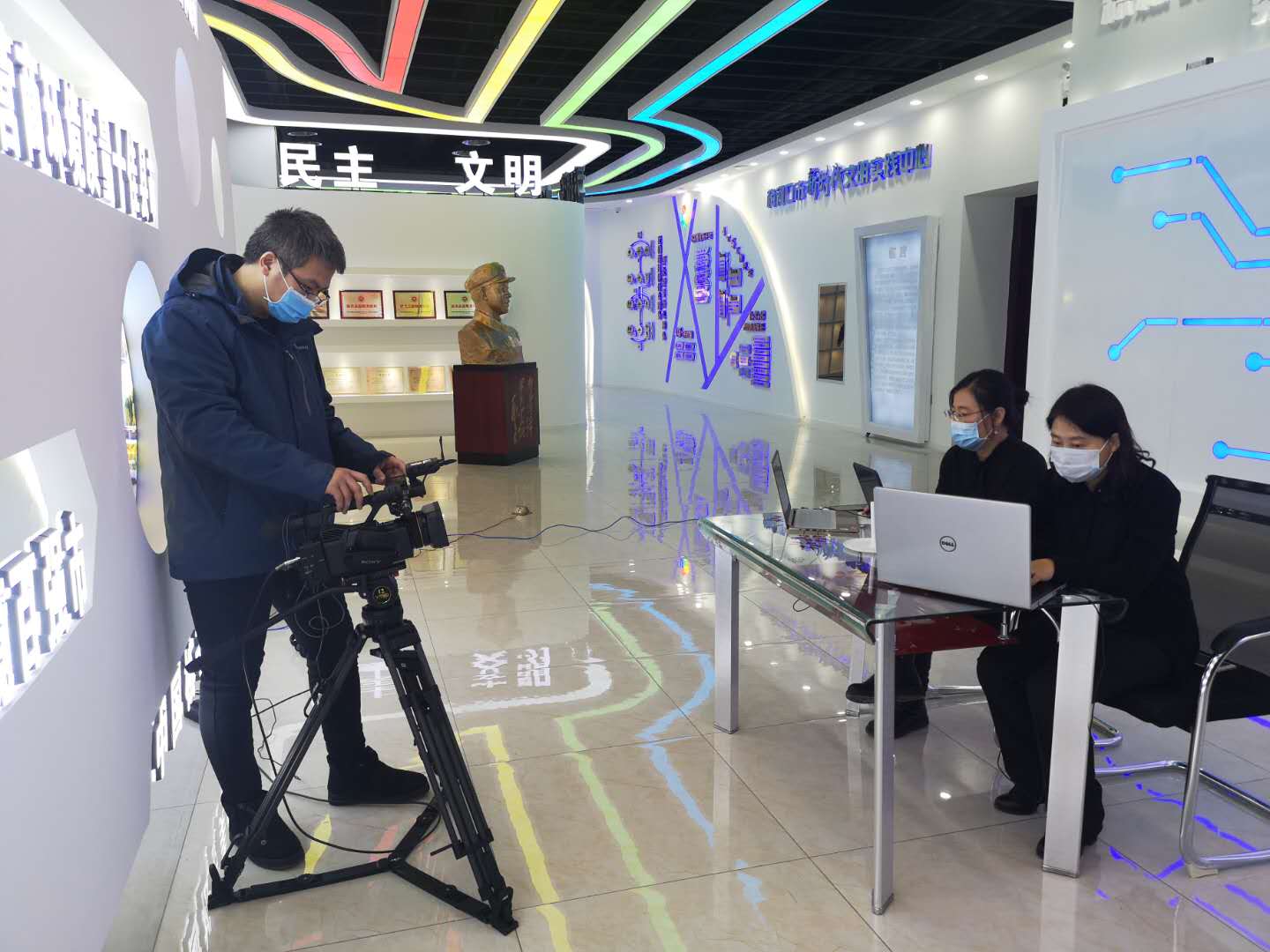 酒泉活动直播拍摄案例