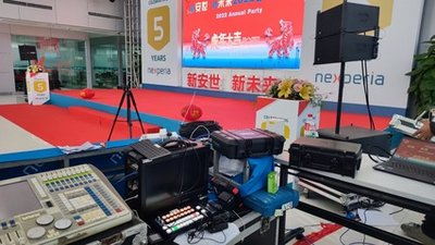 马鞍山活动直播拍摄案例