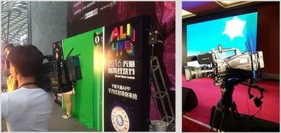 庆阳活动直播拍摄案例
